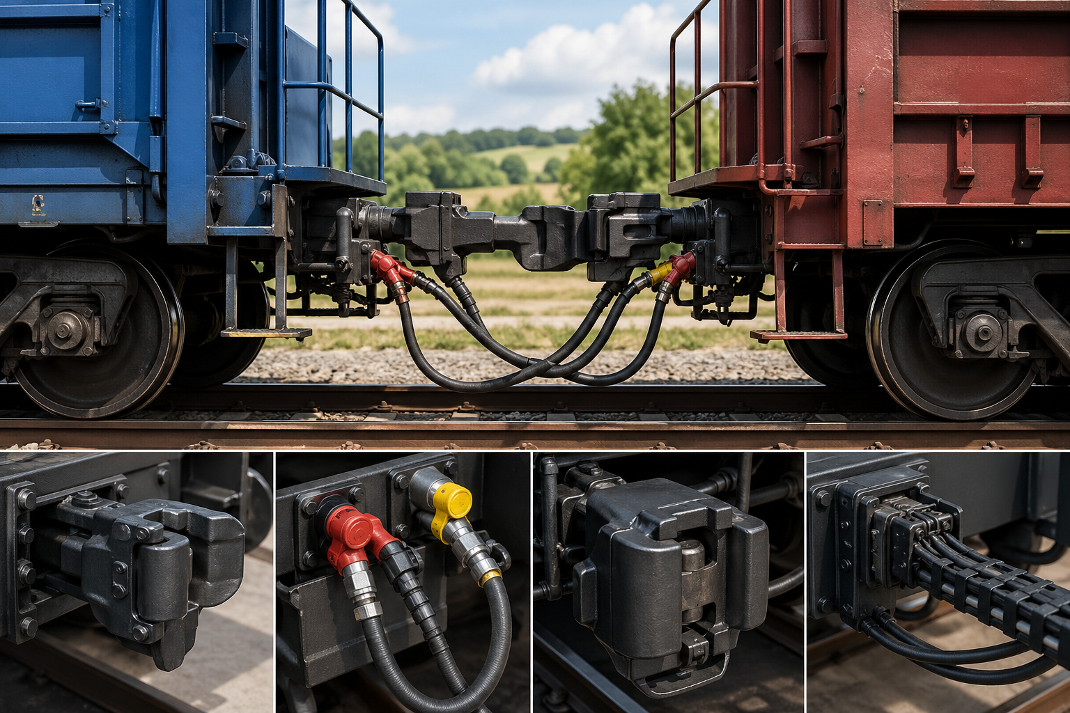 Couplers and Wagon Connectivity