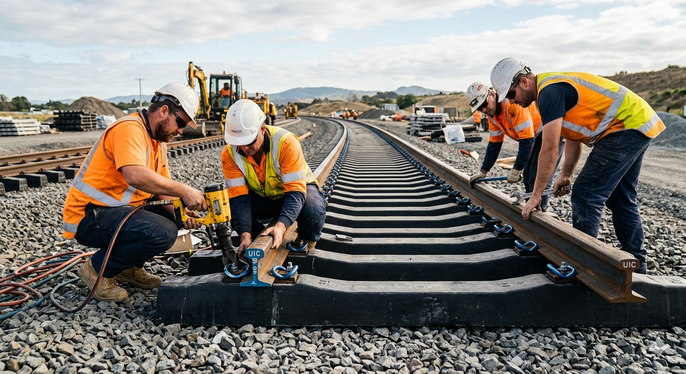 Track Installation and Fastening