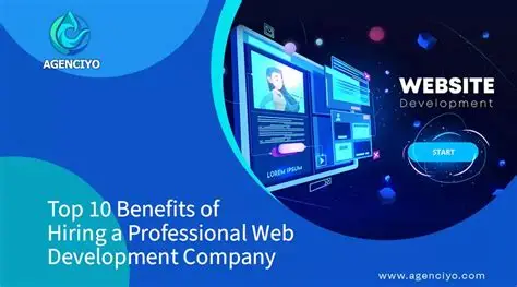 Benefits of Professional Web Development